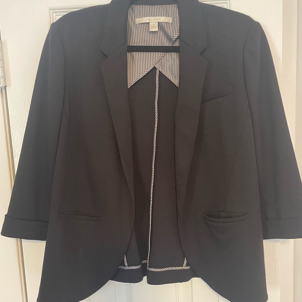 Black LC Blazer! Worn but in good condition!